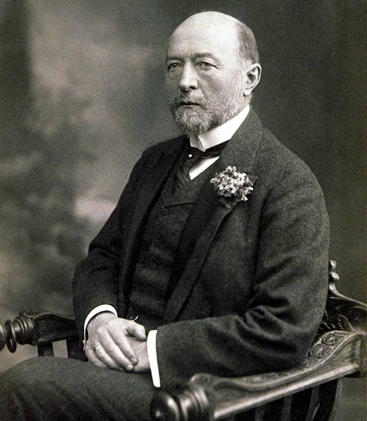 Emil Adolf von Behring, el primer Nobel de&nbsp;medicina