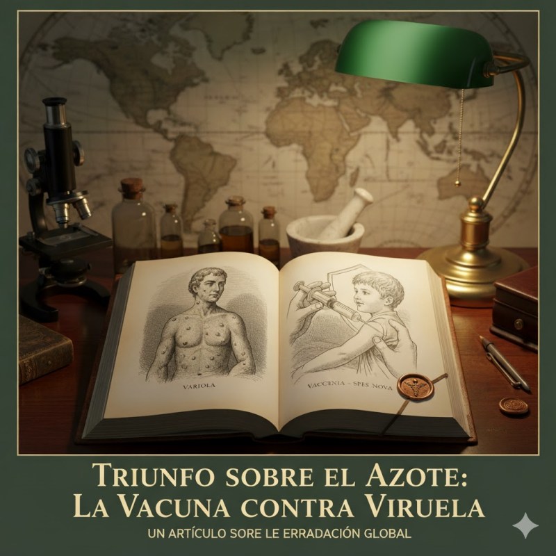 HISTORIA DE LA VACUNA DE LA&nbsp;VIRUELA