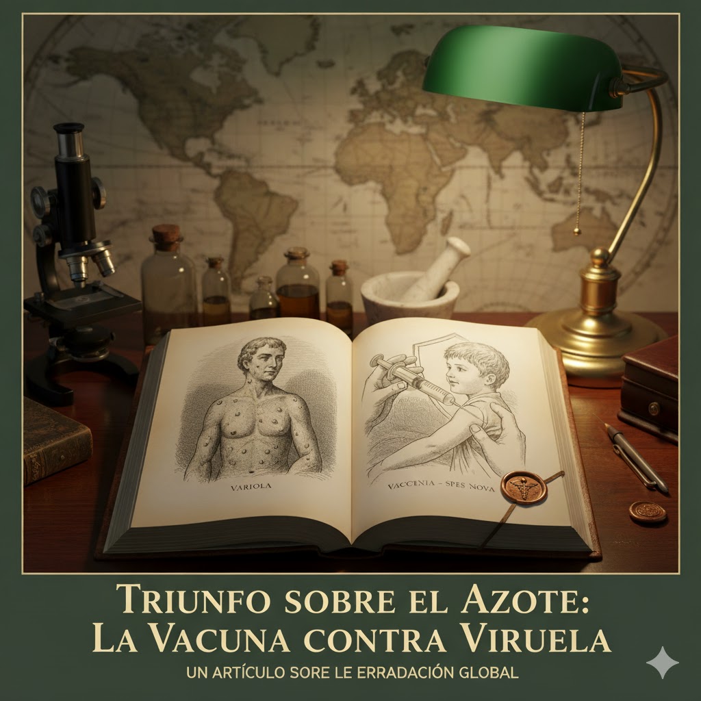 HISTORIA DE LA VACUNA DE LA&nbsp;VIRUELA
