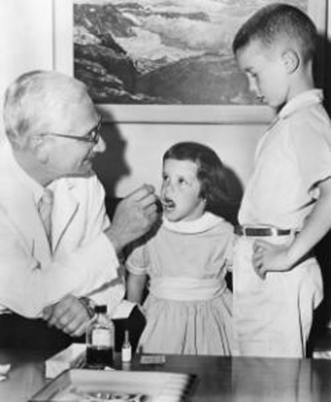 HISTORIA DE LA VACUNA DE LA&nbsp;POLIOMIELITIS