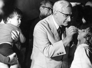 Vacuna oral Albert Sabin