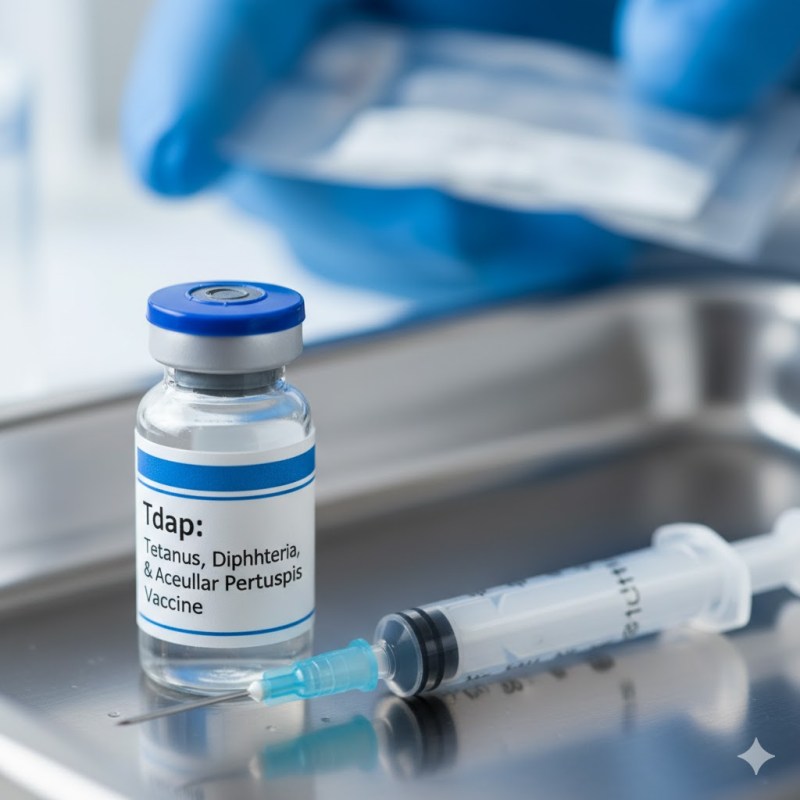 VACUNAS DE TOXOIDES: TÉTANOS Y&nbsp;DIFTERIA